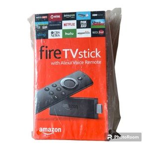 Amazon Fire TV Stick with Alexa Voice Remote 2nd Generation